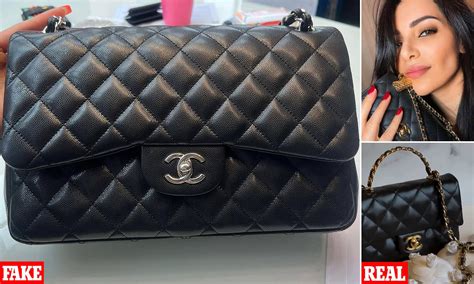 spotting fake chanel|chanel purse counterfeit.